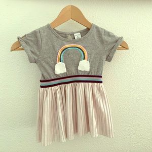 Rainbow summer kids dress
